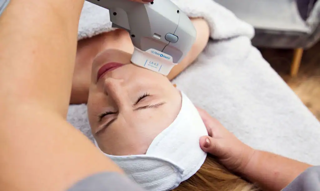 Discover the Perfect Duo: Morpheus8 and HIFU 1 Image of Morpheus8 And HIFU Horley combined treatment