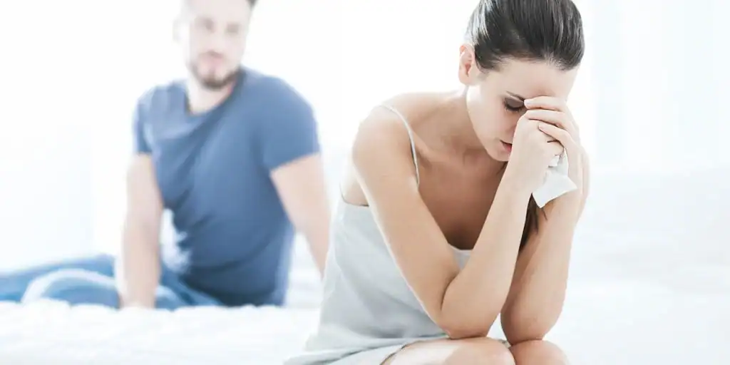 Rejuvenating Intimacy: Exploring Surgical Solutions for Vaginal Laxity 3 image of woman upset about vaginal laxity Horley