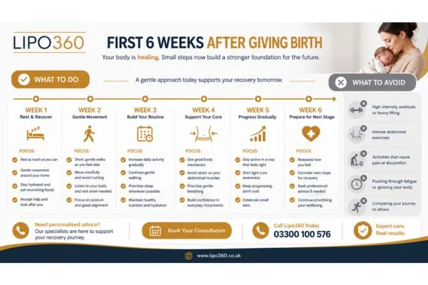 What to Do (and Avoid) in the First 6 Weeks After Giving Birth To Avoid Diastasis Recti 1 First 6 Weeks After Giving Birth To Avoid Diastasis Recti Horley