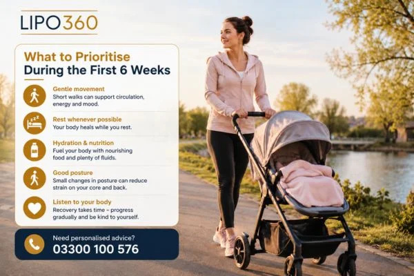 What to Do (and Avoid) in the First 6 Weeks After Giving Birth To Avoid Diastasis Recti 2 Why Are the First 6 Weeks After Giving Birth So Important Horley?
