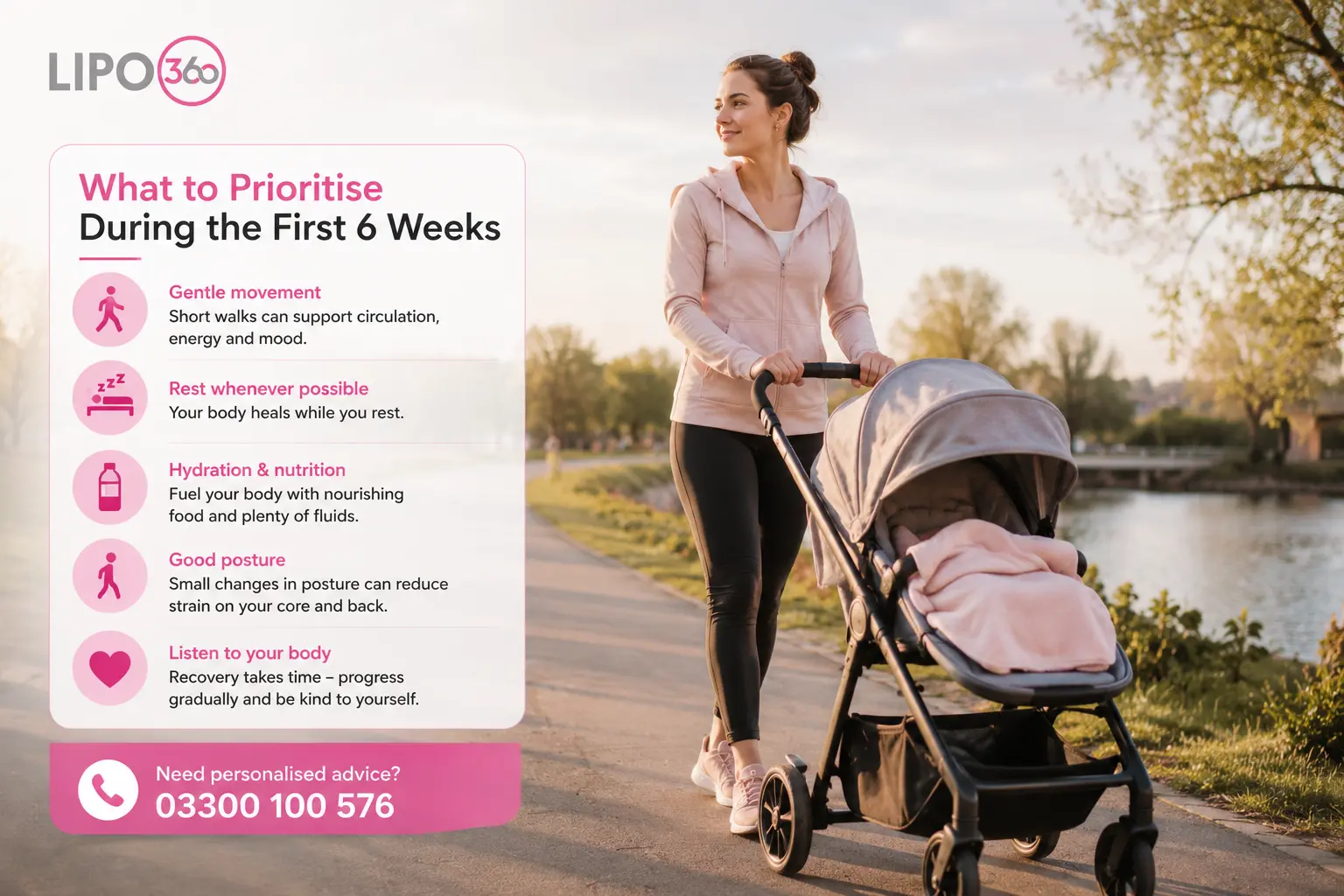 What to Do (and Avoid) in the First 6 Weeks After Giving Birth To Avoid Diastasis Recti 2 Why Are the First 6 Weeks After Giving Birth So Important Horley?